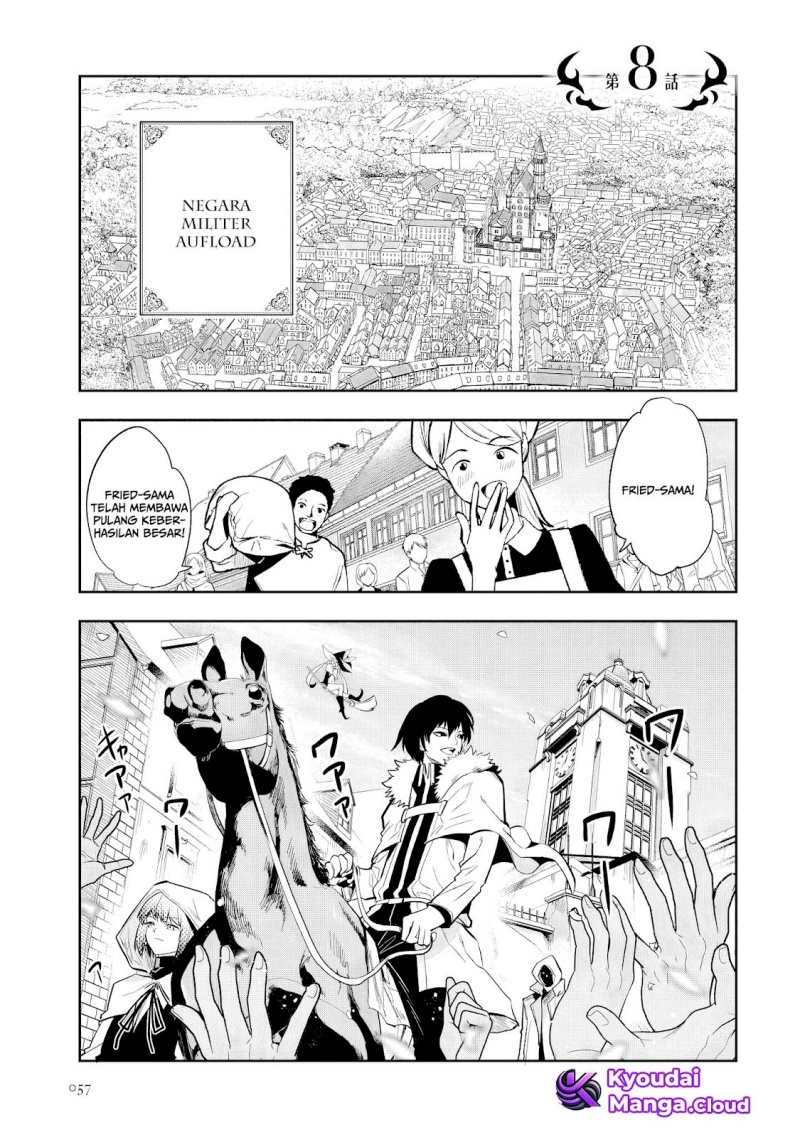 Maou no Musume-tachi yo Ma Guwa Eba Tsuyoku Narerutte Hontou Desu Ka? Chapter 08 Gambar 2