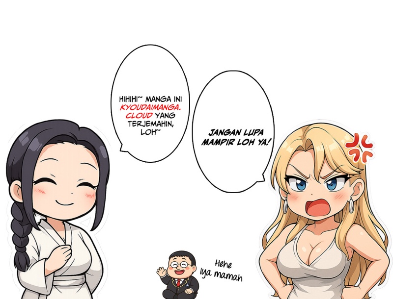 Maou no Musume-tachi yo Ma Guwa Eba Tsuyoku Narerutte Hontou Desu Ka? Chapter 08 Gambar 3