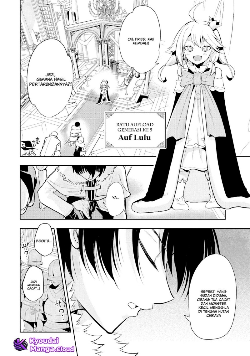 Maou no Musume-tachi yo Ma Guwa Eba Tsuyoku Narerutte Hontou Desu Ka? Chapter 08 Gambar 4