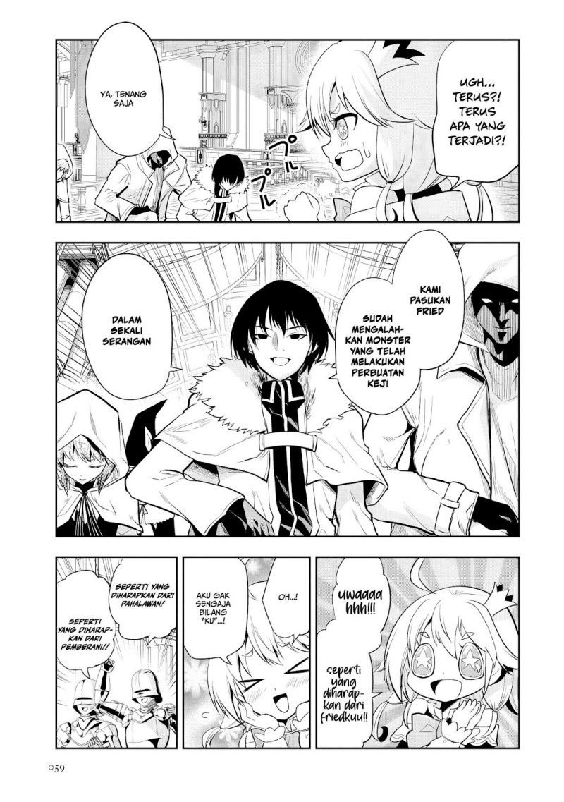 Maou no Musume-tachi yo Ma Guwa Eba Tsuyoku Narerutte Hontou Desu Ka? Chapter 08 Gambar 5