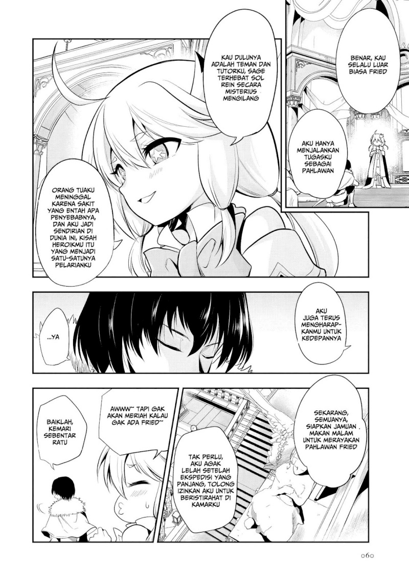 Maou no Musume-tachi yo Ma Guwa Eba Tsuyoku Narerutte Hontou Desu Ka? Chapter 08 Gambar 6