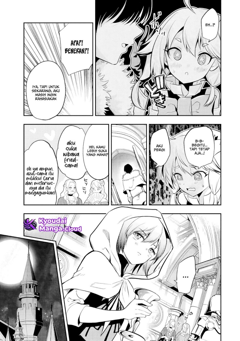 Maou no Musume-tachi yo Ma Guwa Eba Tsuyoku Narerutte Hontou Desu Ka? Chapter 08 Gambar 7
