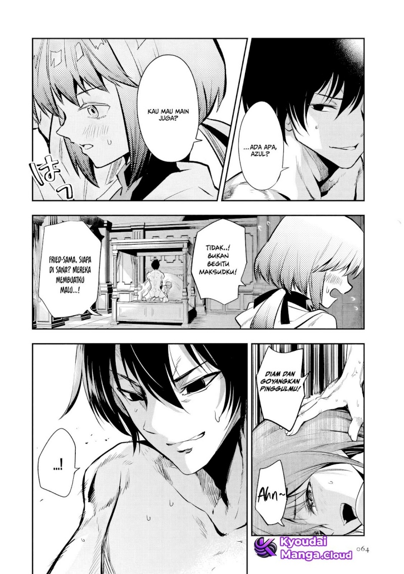 Maou no Musume-tachi yo Ma Guwa Eba Tsuyoku Narerutte Hontou Desu Ka? Chapter 08 Gambar 10