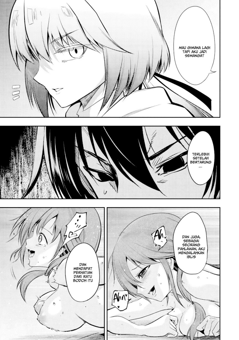 Maou no Musume-tachi yo Ma Guwa Eba Tsuyoku Narerutte Hontou Desu Ka? Chapter 08 Gambar 11