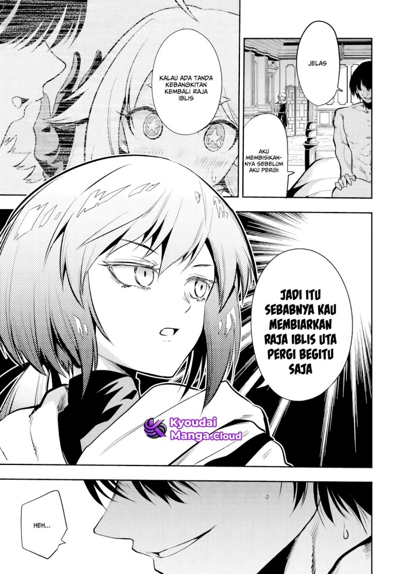 Maou no Musume-tachi yo Ma Guwa Eba Tsuyoku Narerutte Hontou Desu Ka? Chapter 08 Gambar 13