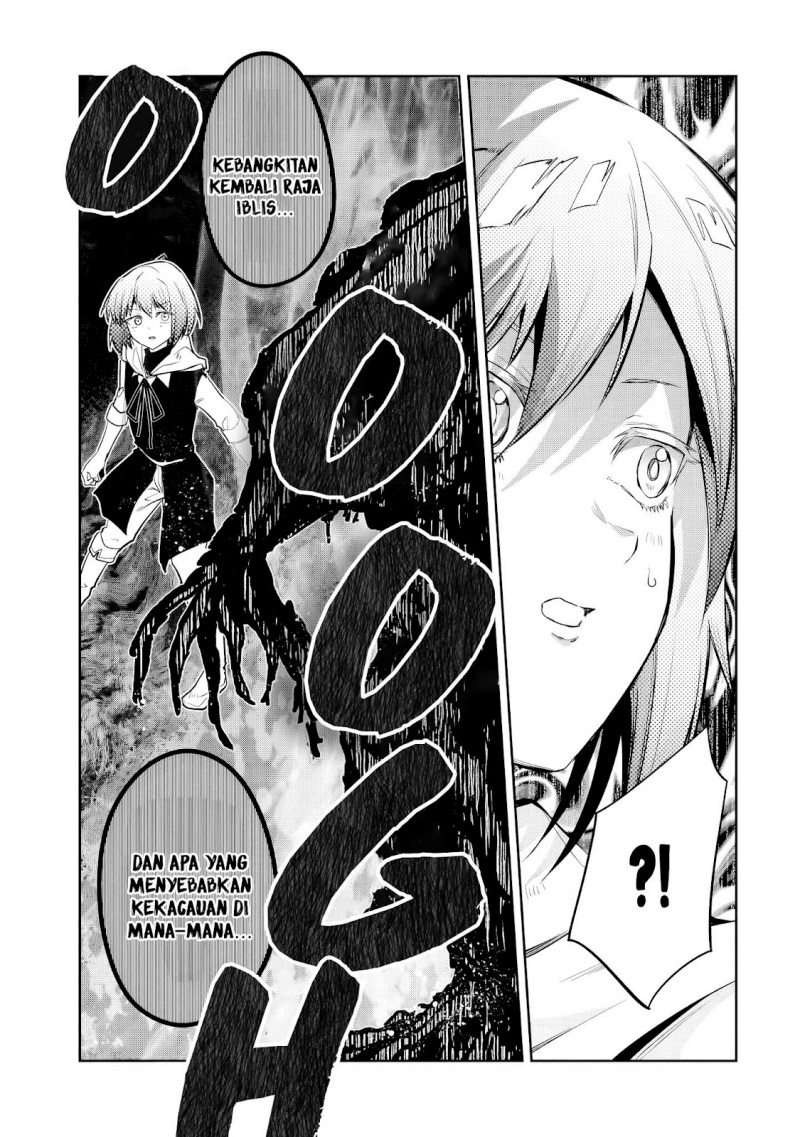 Maou no Musume-tachi yo Ma Guwa Eba Tsuyoku Narerutte Hontou Desu Ka? Chapter 08 Gambar 15