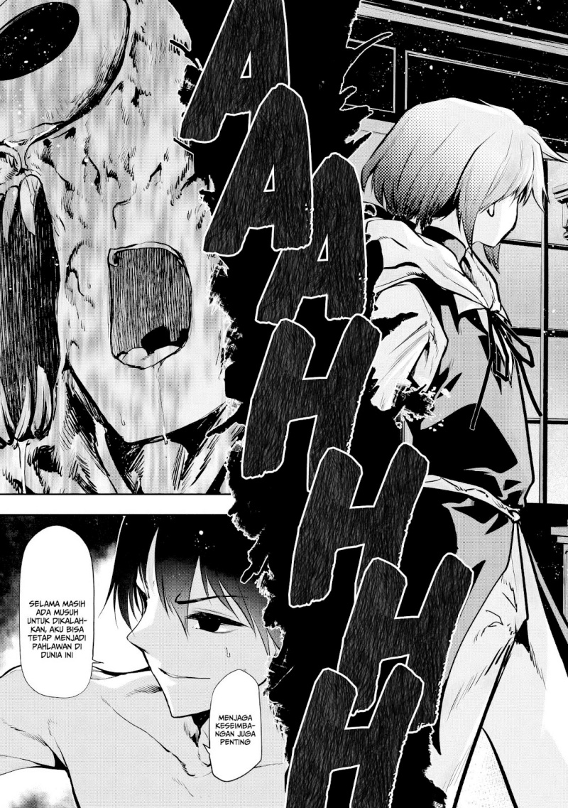 Maou no Musume-tachi yo Ma Guwa Eba Tsuyoku Narerutte Hontou Desu Ka? Chapter 08 Gambar 17