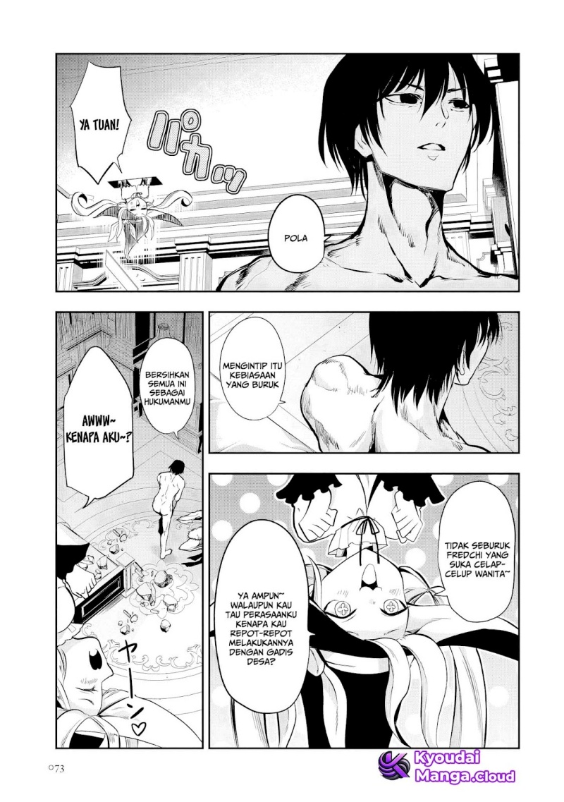 Maou no Musume-tachi yo Ma Guwa Eba Tsuyoku Narerutte Hontou Desu Ka? Chapter 08 Gambar 19