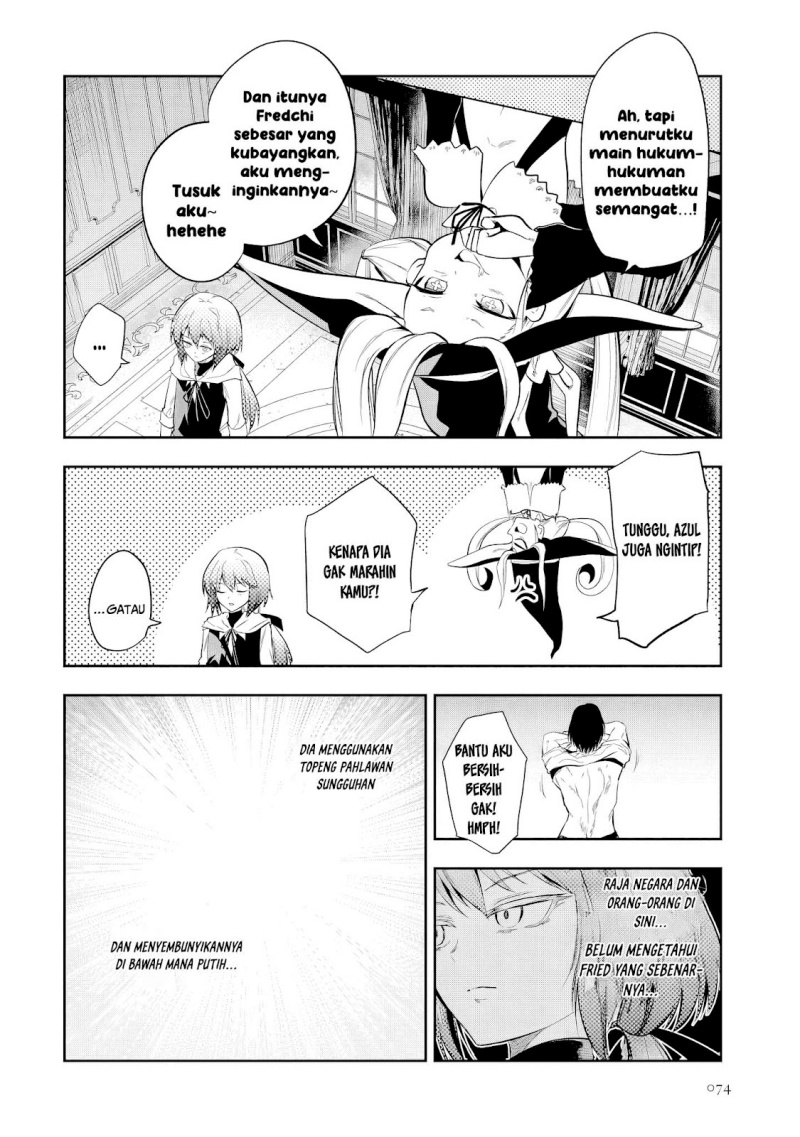 Maou no Musume-tachi yo Ma Guwa Eba Tsuyoku Narerutte Hontou Desu Ka? Chapter 08 Gambar 20