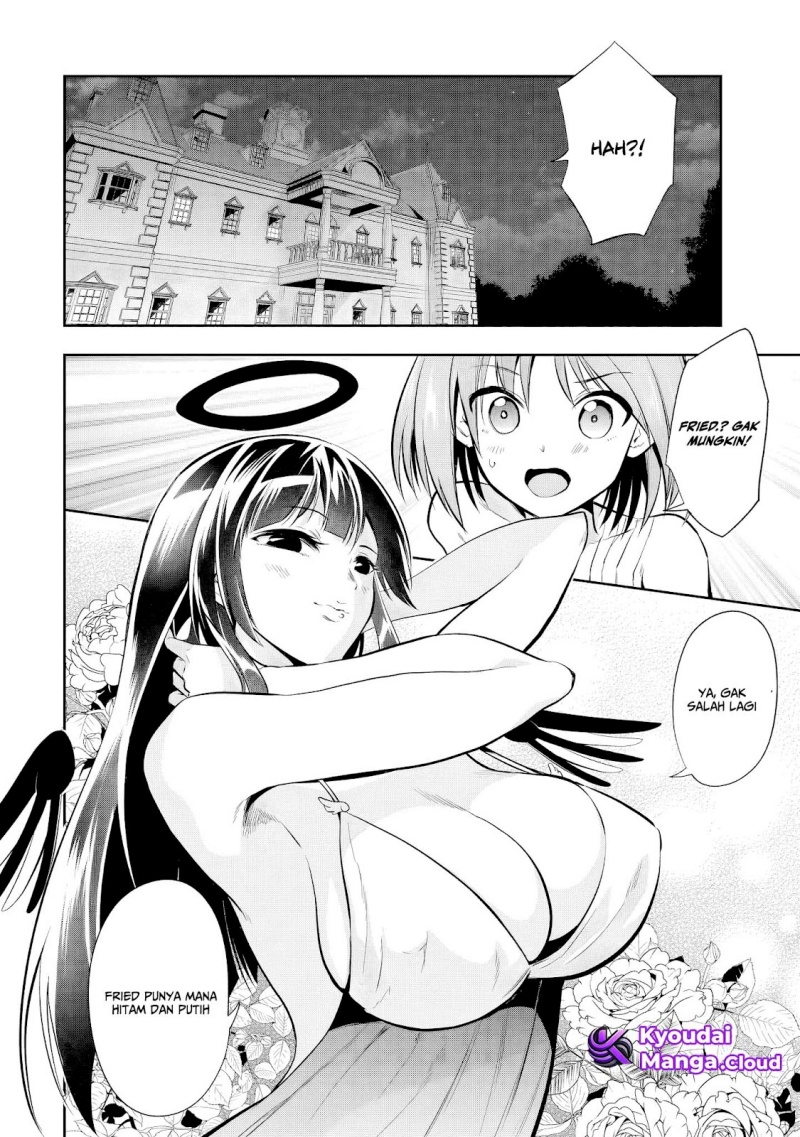 Maou no Musume-tachi yo Ma Guwa Eba Tsuyoku Narerutte Hontou Desu Ka? Chapter 08 Gambar 22