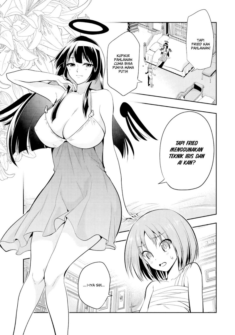 Maou no Musume-tachi yo Ma Guwa Eba Tsuyoku Narerutte Hontou Desu Ka? Chapter 08 Gambar 23