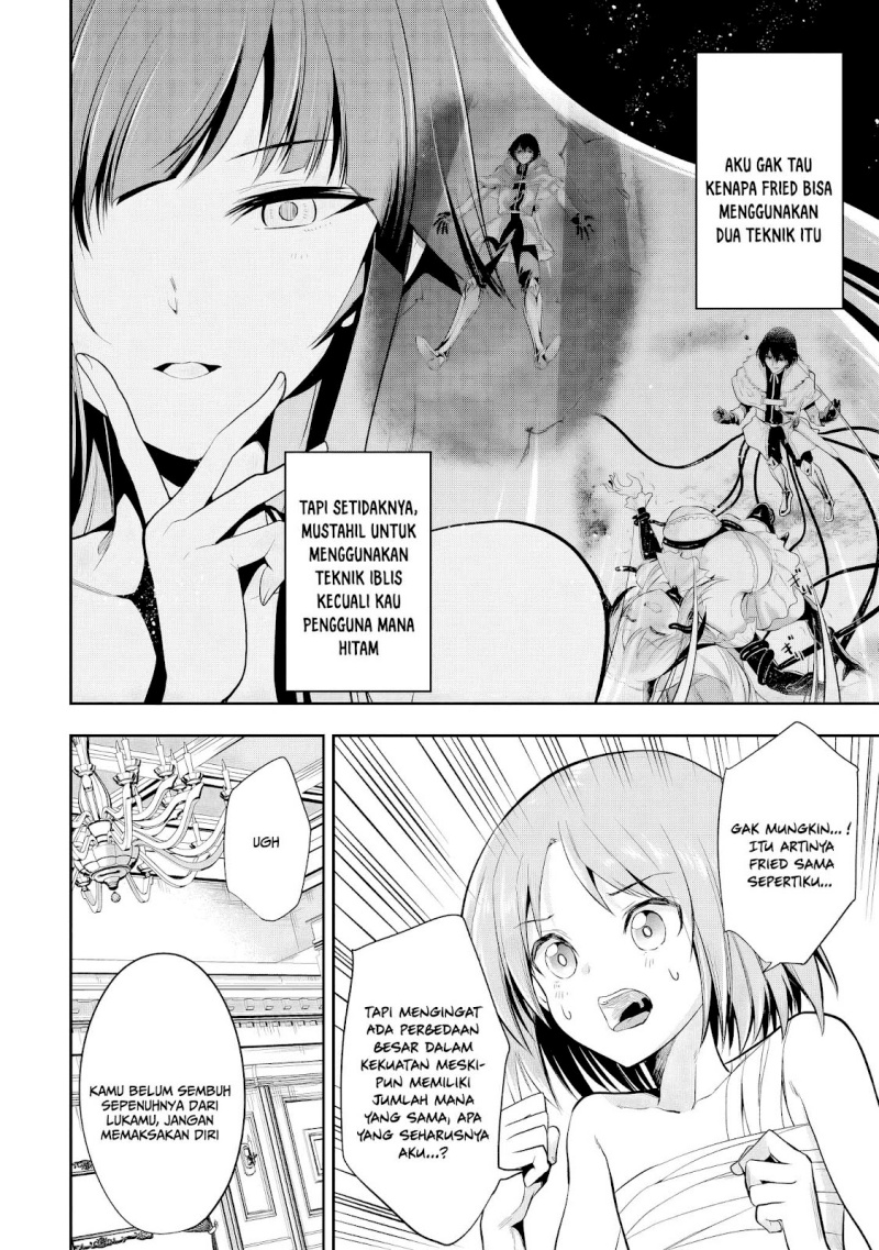 Maou no Musume-tachi yo Ma Guwa Eba Tsuyoku Narerutte Hontou Desu Ka? Chapter 08 Gambar 24