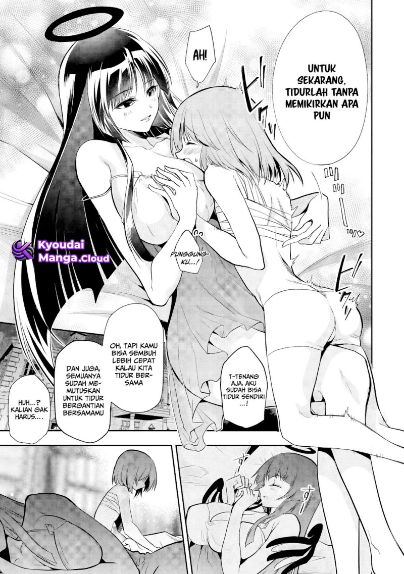 Maou no Musume-tachi yo Ma Guwa Eba Tsuyoku Narerutte Hontou Desu Ka? Chapter 08 Gambar 25