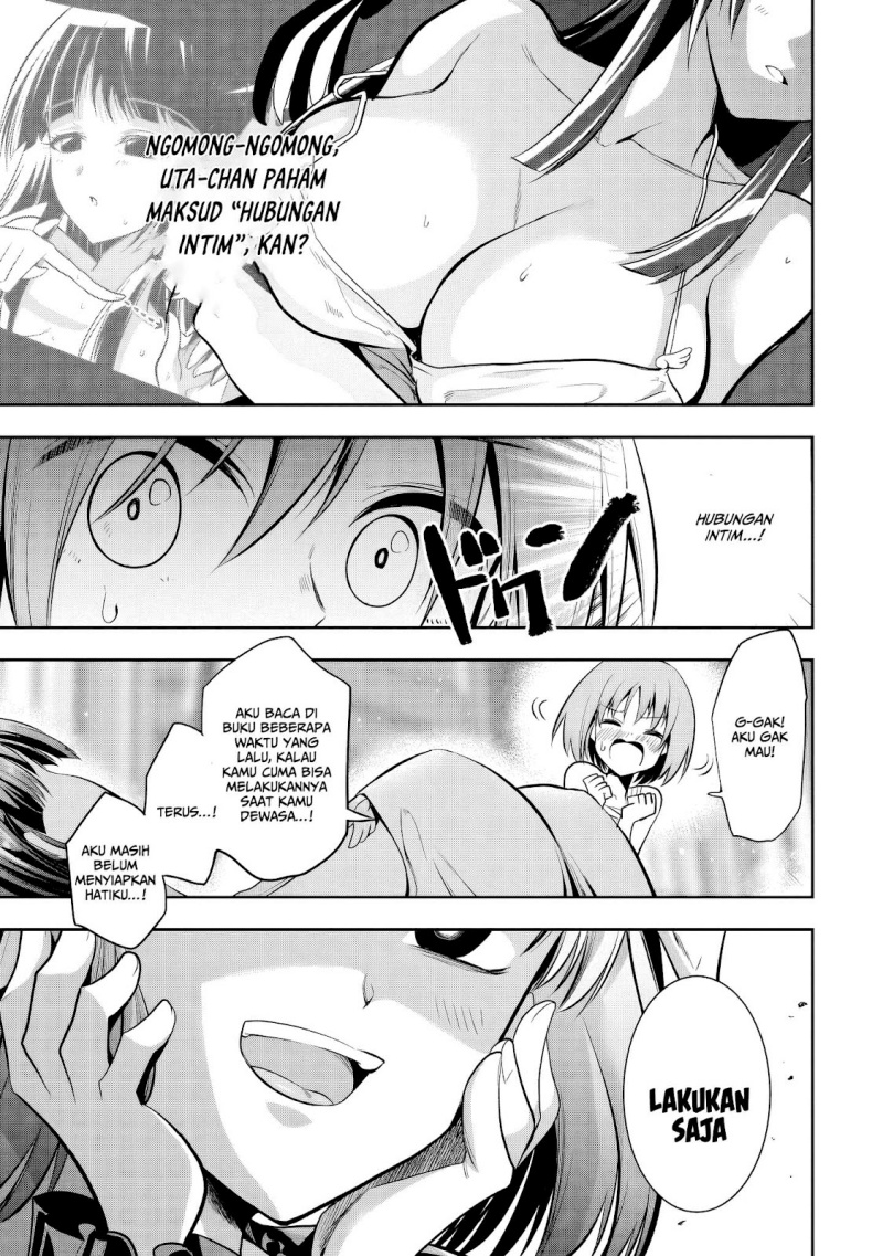 Maou no Musume-tachi yo Ma Guwa Eba Tsuyoku Narerutte Hontou Desu Ka? Chapter 08 Gambar 27