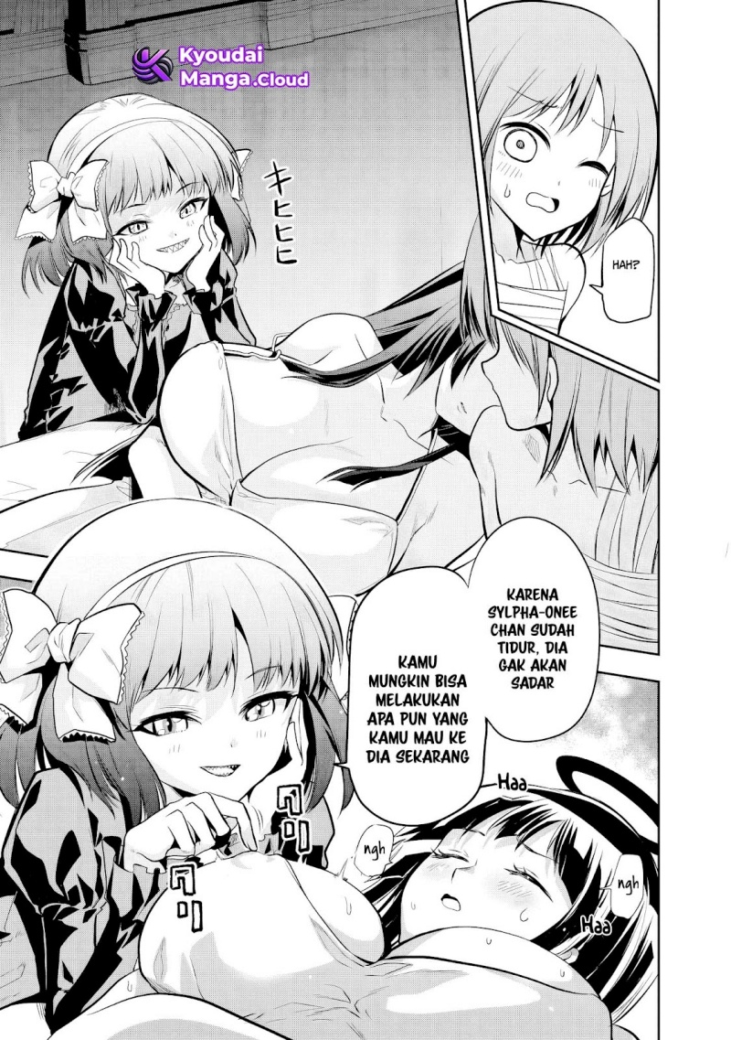 Maou no Musume-tachi yo Ma Guwa Eba Tsuyoku Narerutte Hontou Desu Ka? Chapter 08 Gambar 28