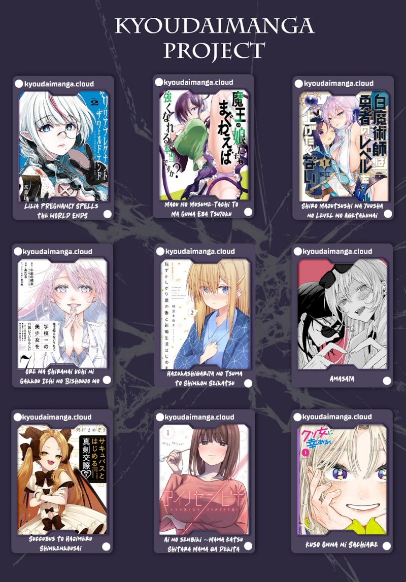 Maou no Musume-tachi yo Ma Guwa Eba Tsuyoku Narerutte Hontou Desu Ka? Chapter 08 Gambar 29