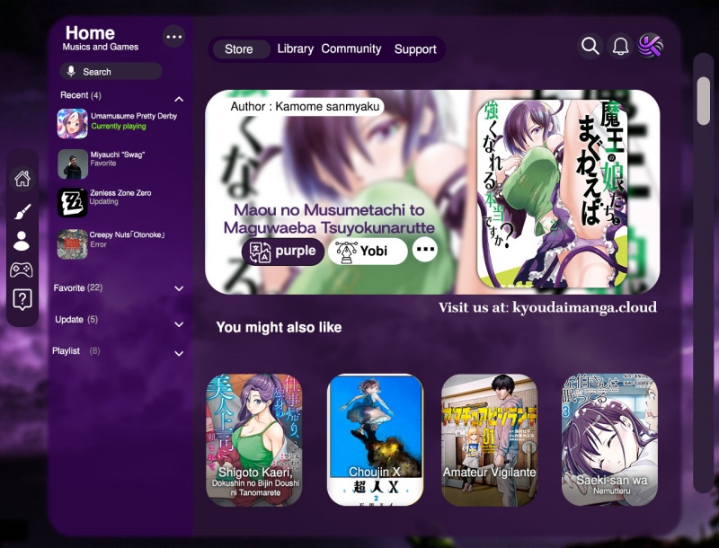 Maou no Musume-tachi yo Ma Guwa Eba Tsuyoku Narerutte Hontou Desu Ka? Chapter 09 Gambar 1