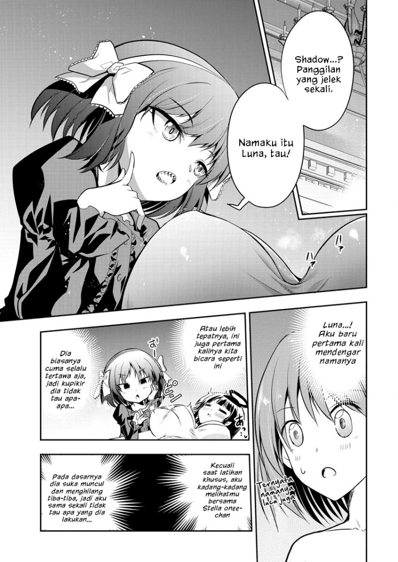 Maou no Musume-tachi yo Ma Guwa Eba Tsuyoku Narerutte Hontou Desu Ka? Chapter 09 Gambar 4