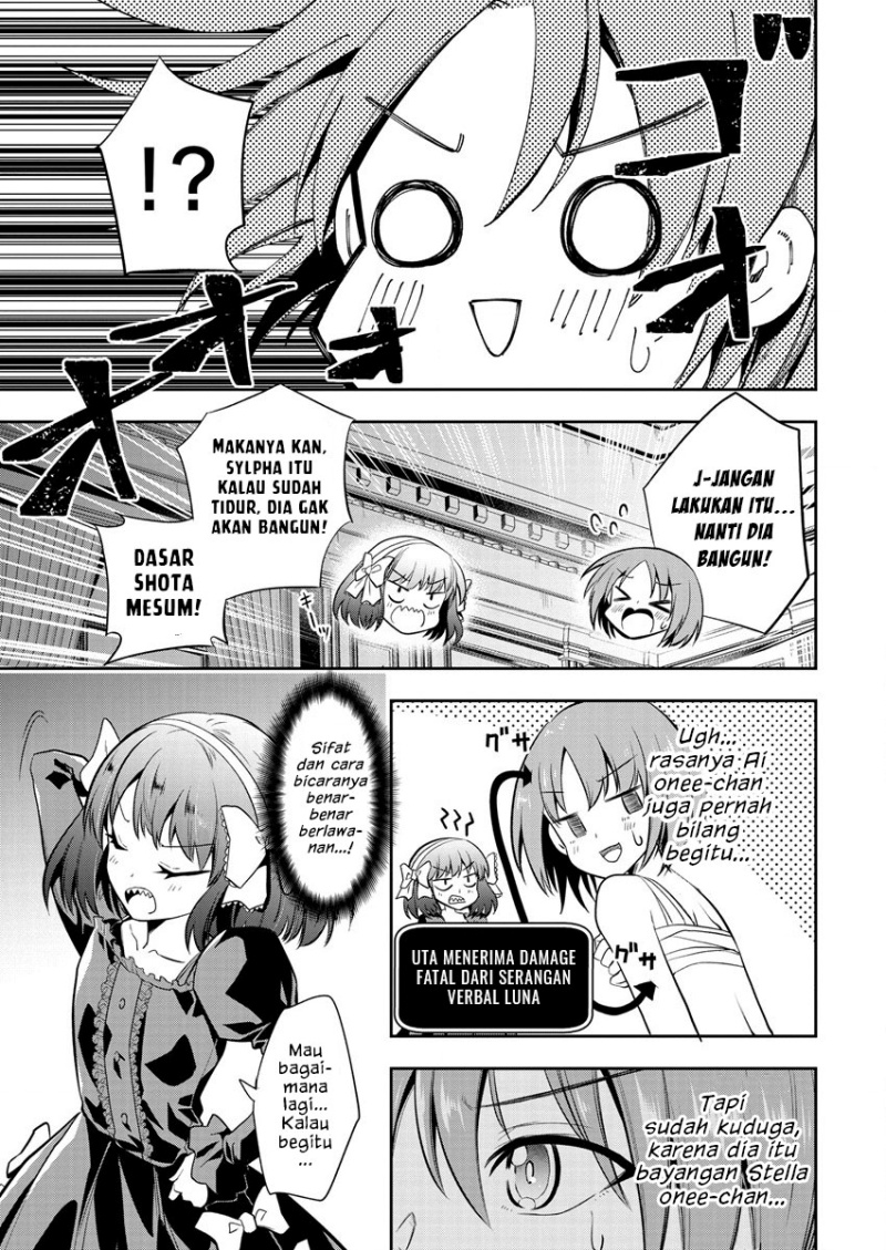 Maou no Musume-tachi yo Ma Guwa Eba Tsuyoku Narerutte Hontou Desu Ka? Chapter 09 Gambar 6