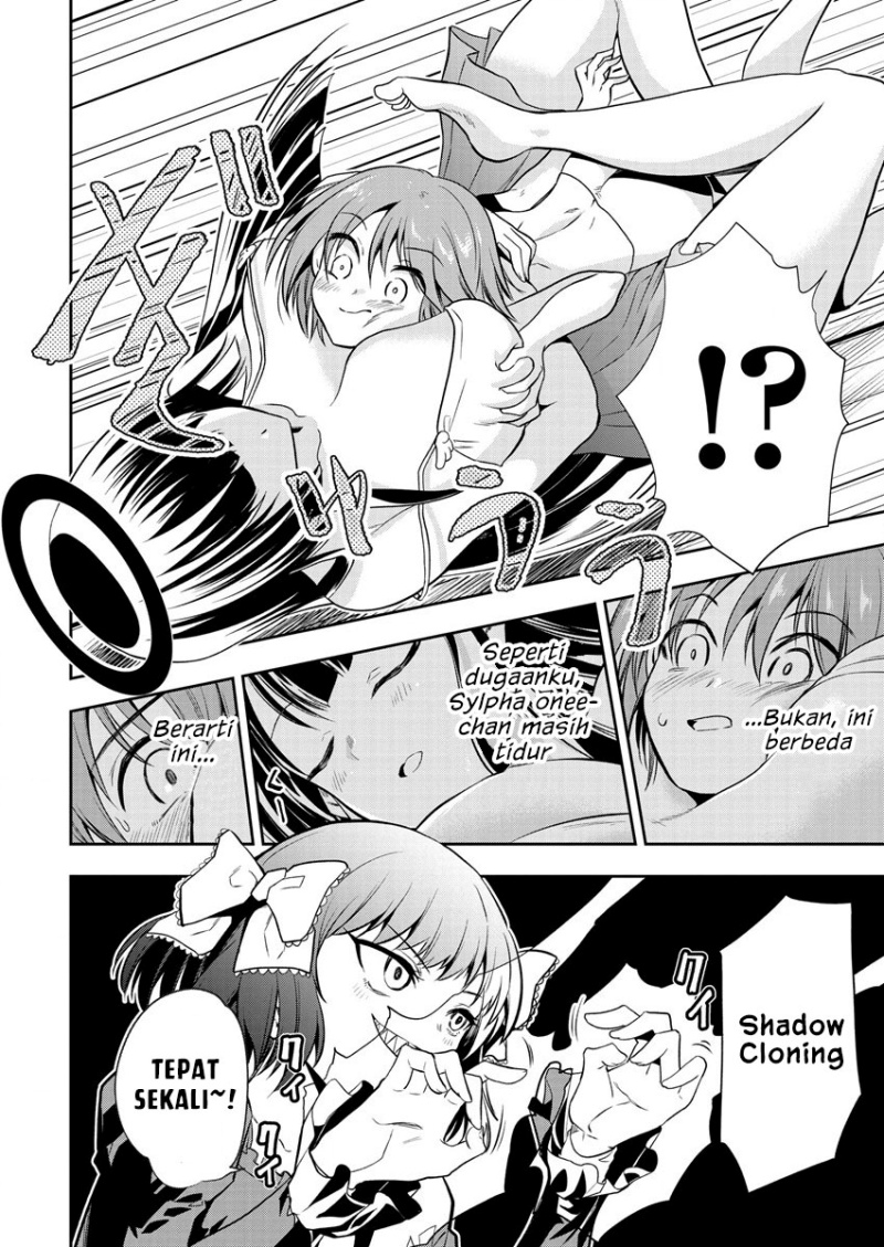 Maou no Musume-tachi yo Ma Guwa Eba Tsuyoku Narerutte Hontou Desu Ka? Chapter 09 Gambar 9