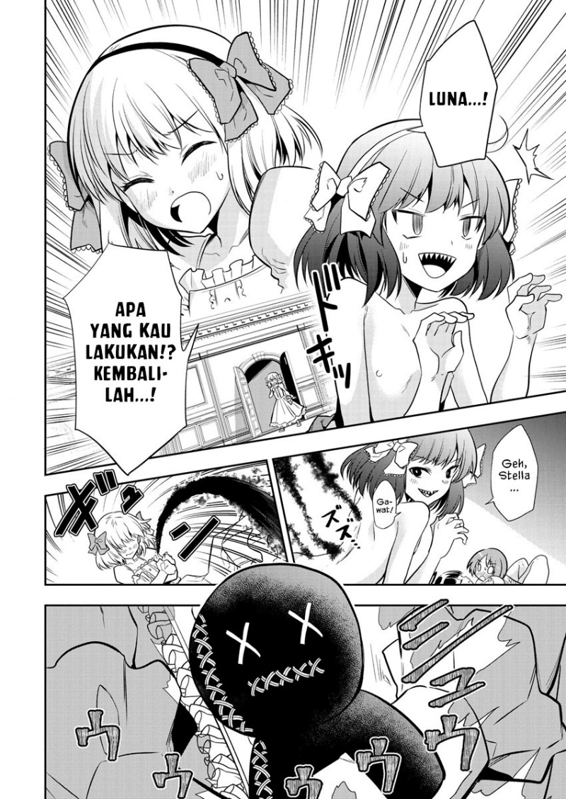 Maou no Musume-tachi yo Ma Guwa Eba Tsuyoku Narerutte Hontou Desu Ka? Chapter 09 Gambar 11