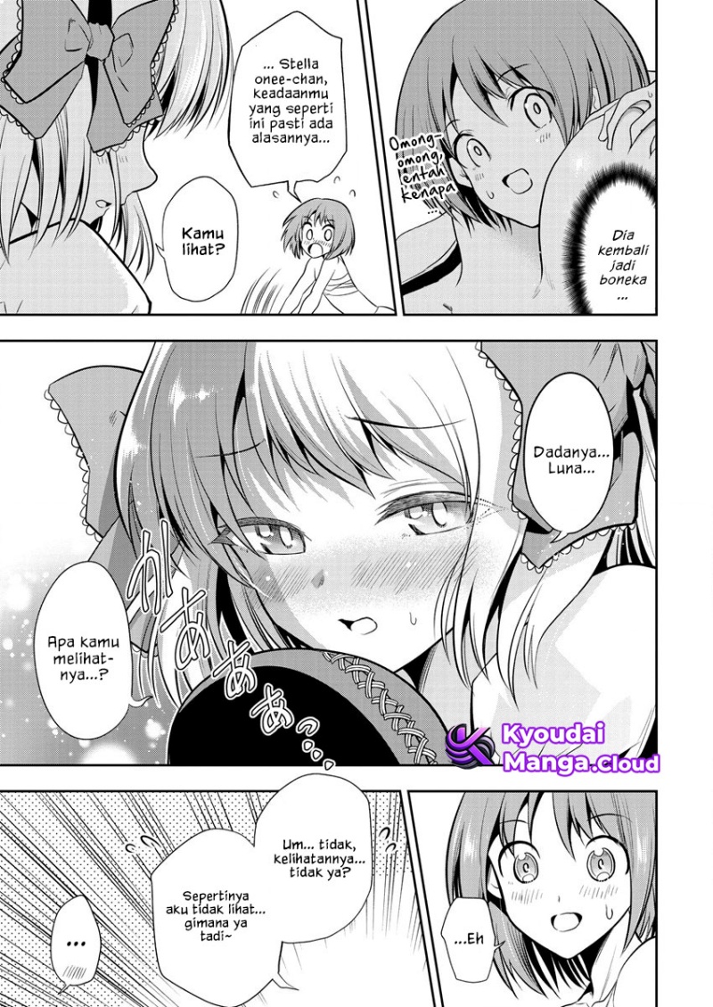 Maou no Musume-tachi yo Ma Guwa Eba Tsuyoku Narerutte Hontou Desu Ka? Chapter 09 Gambar 12