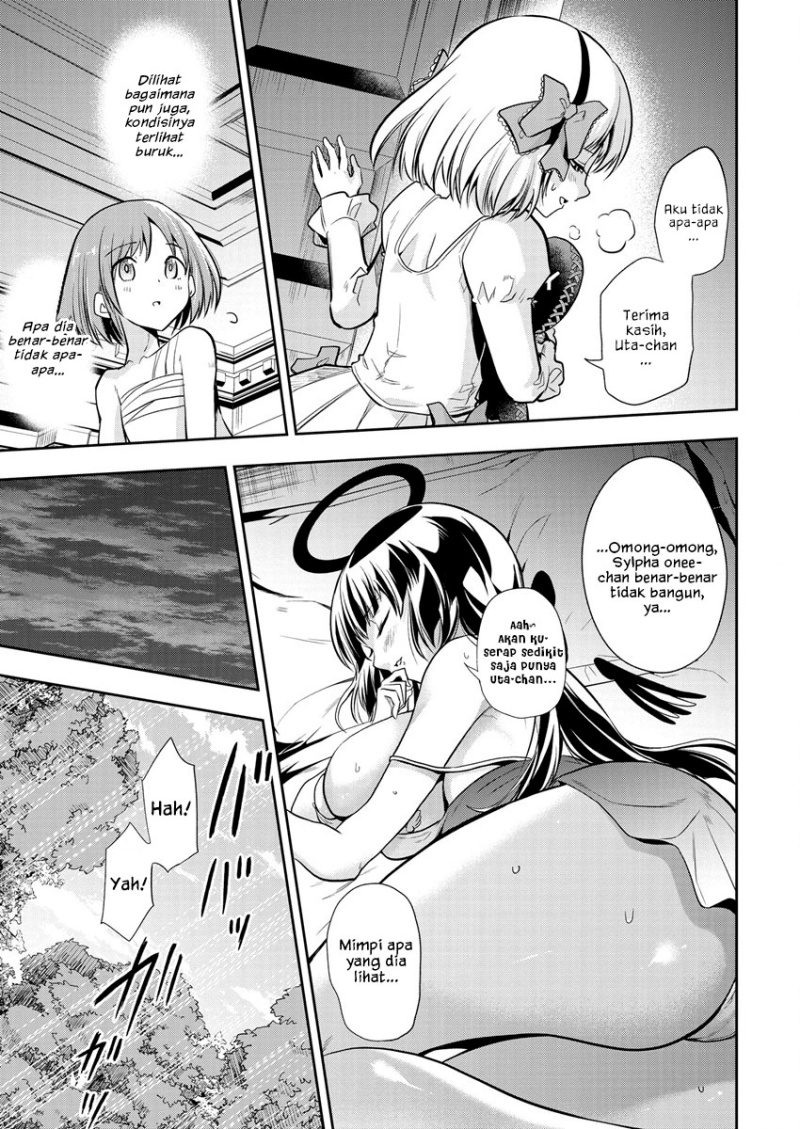 Maou no Musume-tachi yo Ma Guwa Eba Tsuyoku Narerutte Hontou Desu Ka? Chapter 09 Gambar 14