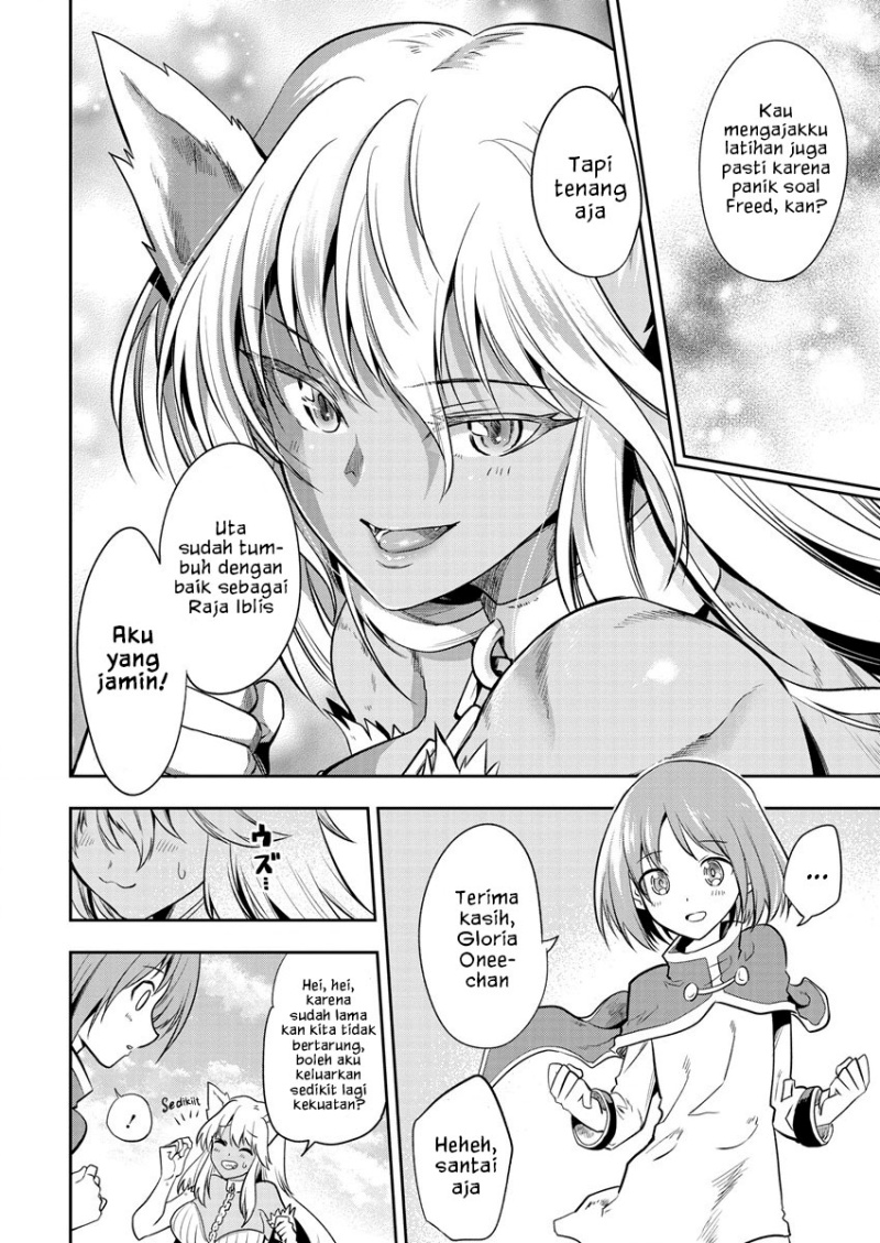 Maou no Musume-tachi yo Ma Guwa Eba Tsuyoku Narerutte Hontou Desu Ka? Chapter 09 Gambar 17