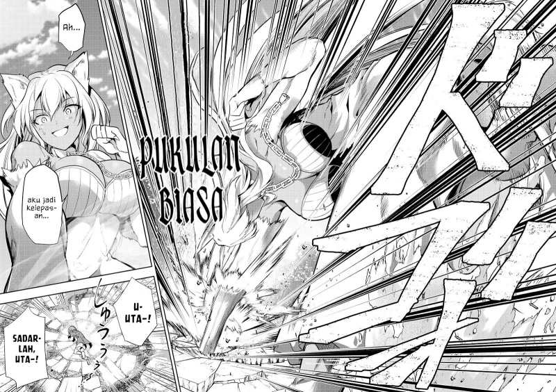 Maou no Musume-tachi yo Ma Guwa Eba Tsuyoku Narerutte Hontou Desu Ka? Chapter 09 Gambar 21