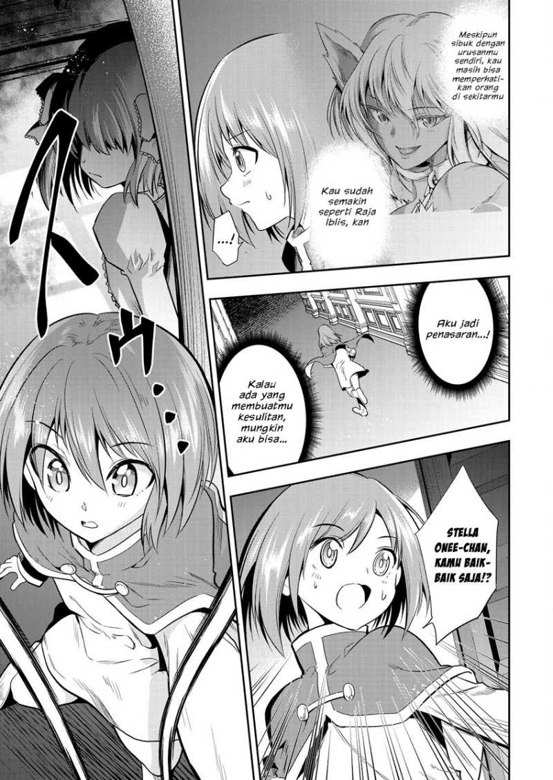 Maou no Musume-tachi yo Ma Guwa Eba Tsuyoku Narerutte Hontou Desu Ka? Chapter 09 Gambar 23