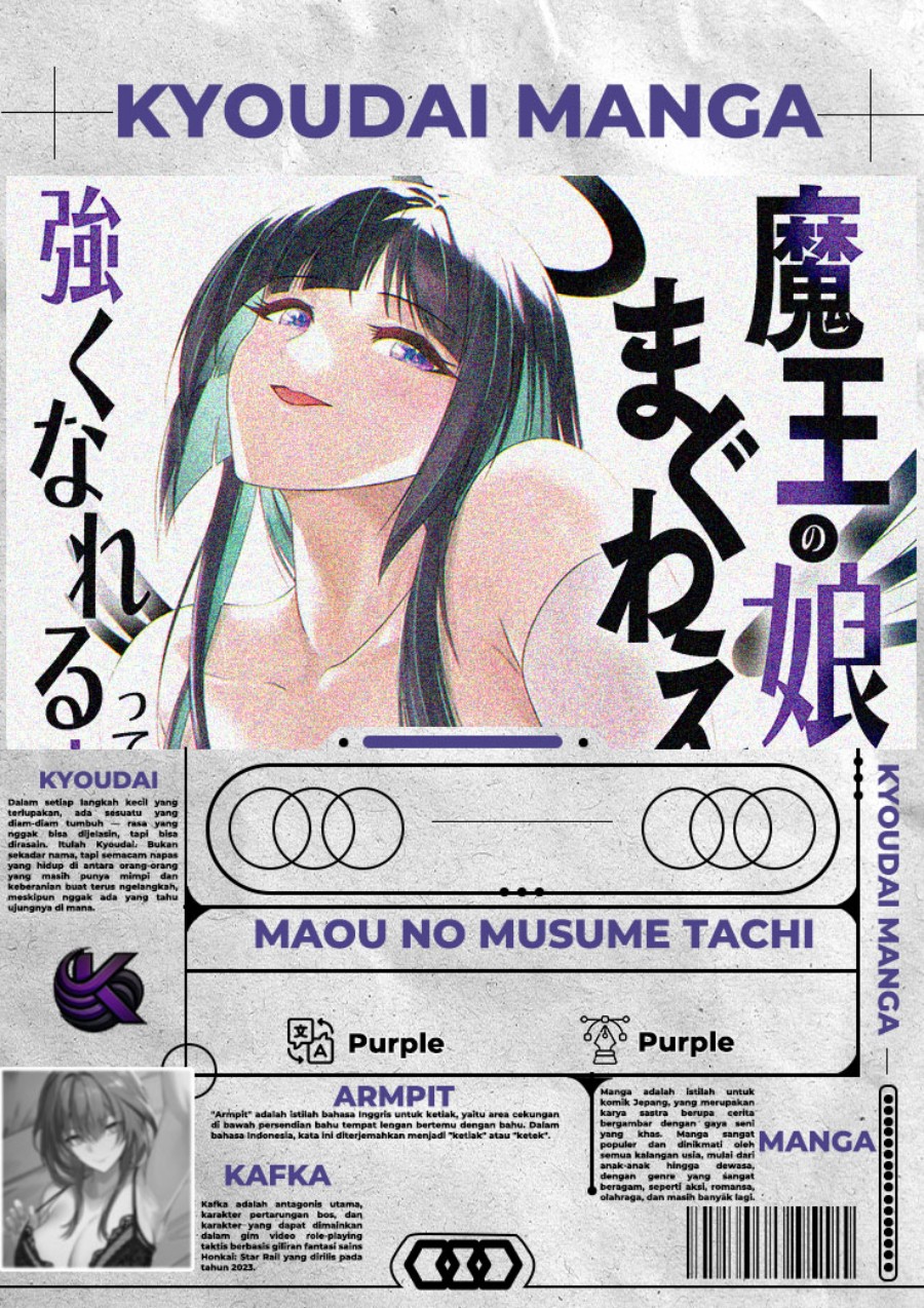 Maou no Musume-tachi yo Ma Guwa Eba Tsuyoku Narerutte Hontou Desu Ka? Chapter 12 Gambar 1