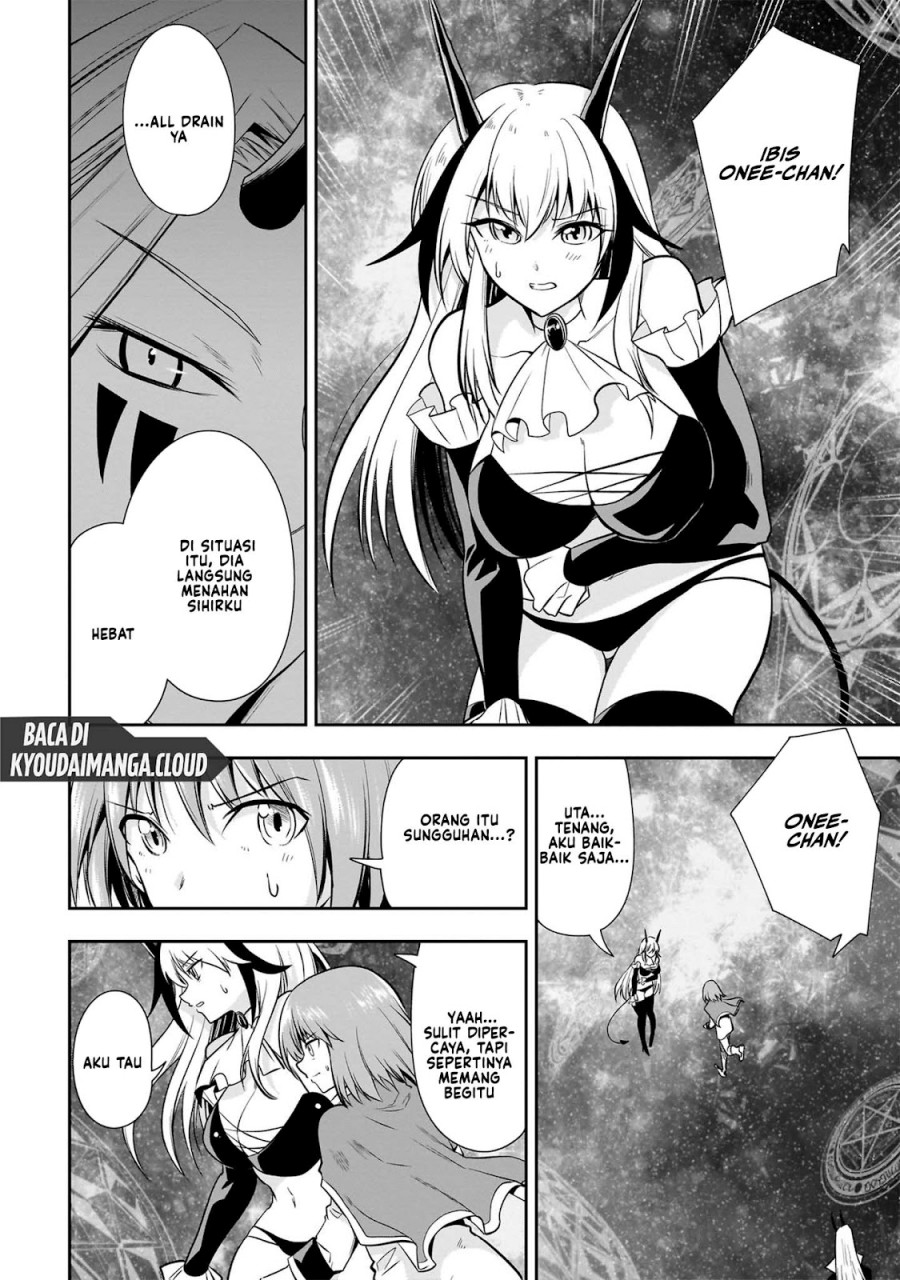 Maou no Musume-tachi yo Ma Guwa Eba Tsuyoku Narerutte Hontou Desu Ka? Chapter 12 Gambar 10