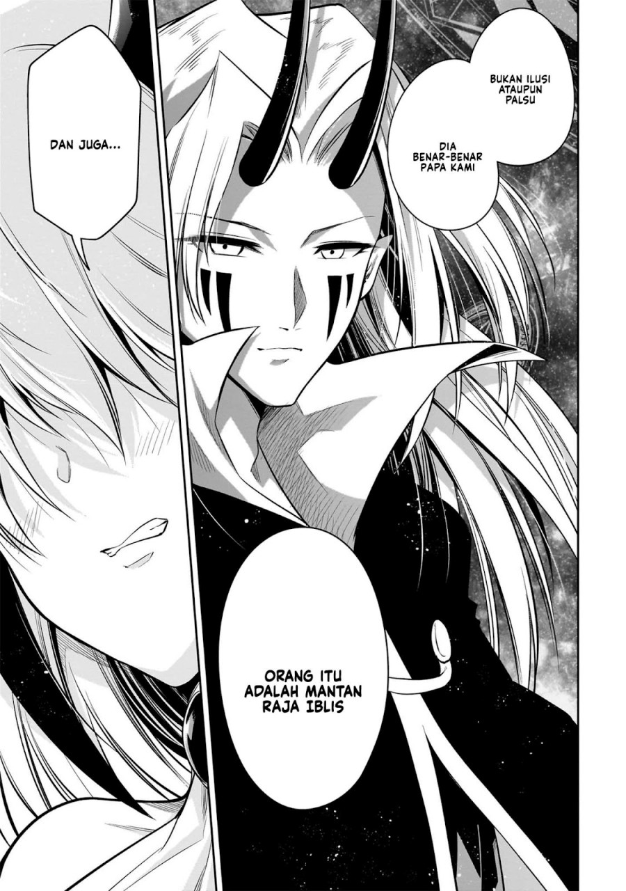 Maou no Musume-tachi yo Ma Guwa Eba Tsuyoku Narerutte Hontou Desu Ka? Chapter 12 Gambar 11