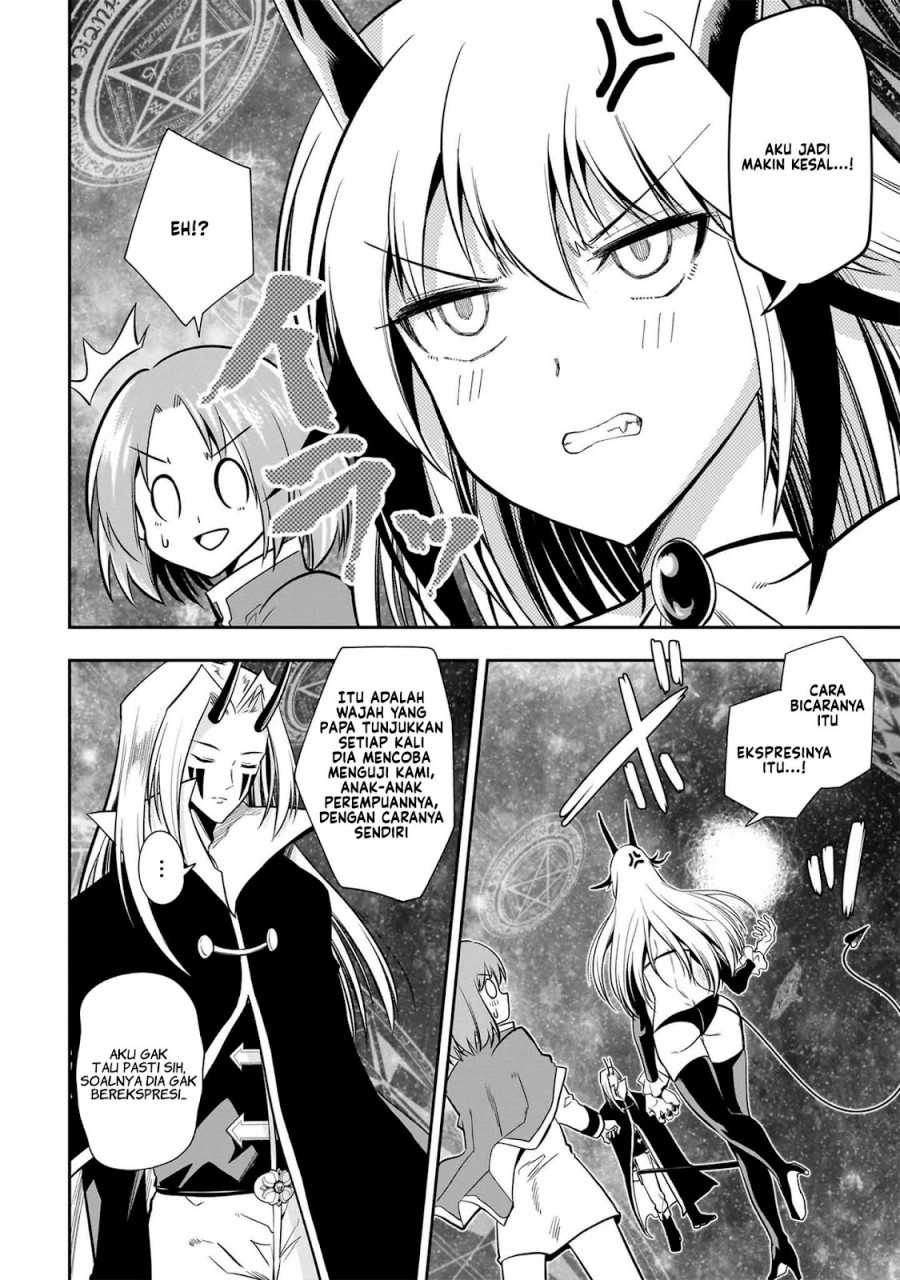 Maou no Musume-tachi yo Ma Guwa Eba Tsuyoku Narerutte Hontou Desu Ka? Chapter 12 Gambar 12