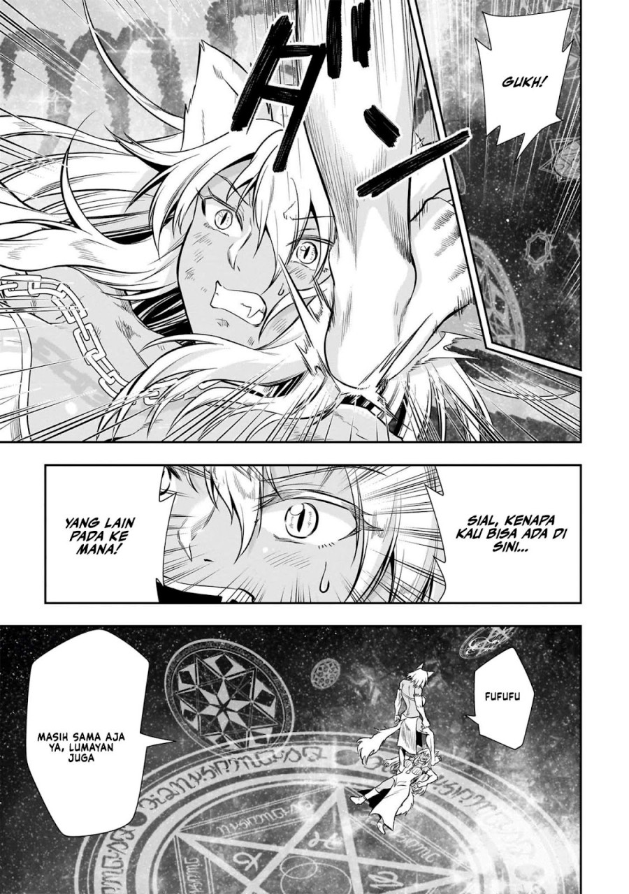 Maou no Musume-tachi yo Ma Guwa Eba Tsuyoku Narerutte Hontou Desu Ka? Chapter 12 Gambar 15