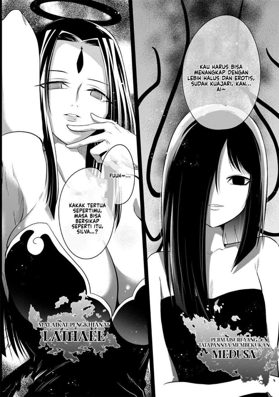 Maou no Musume-tachi yo Ma Guwa Eba Tsuyoku Narerutte Hontou Desu Ka? Chapter 12 Gambar 18