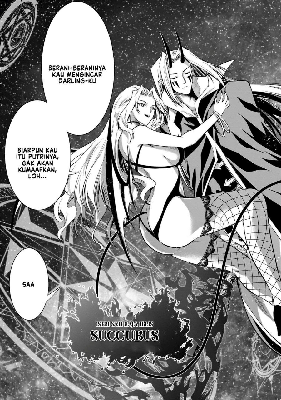 Maou no Musume-tachi yo Ma Guwa Eba Tsuyoku Narerutte Hontou Desu Ka? Chapter 12 Gambar 21