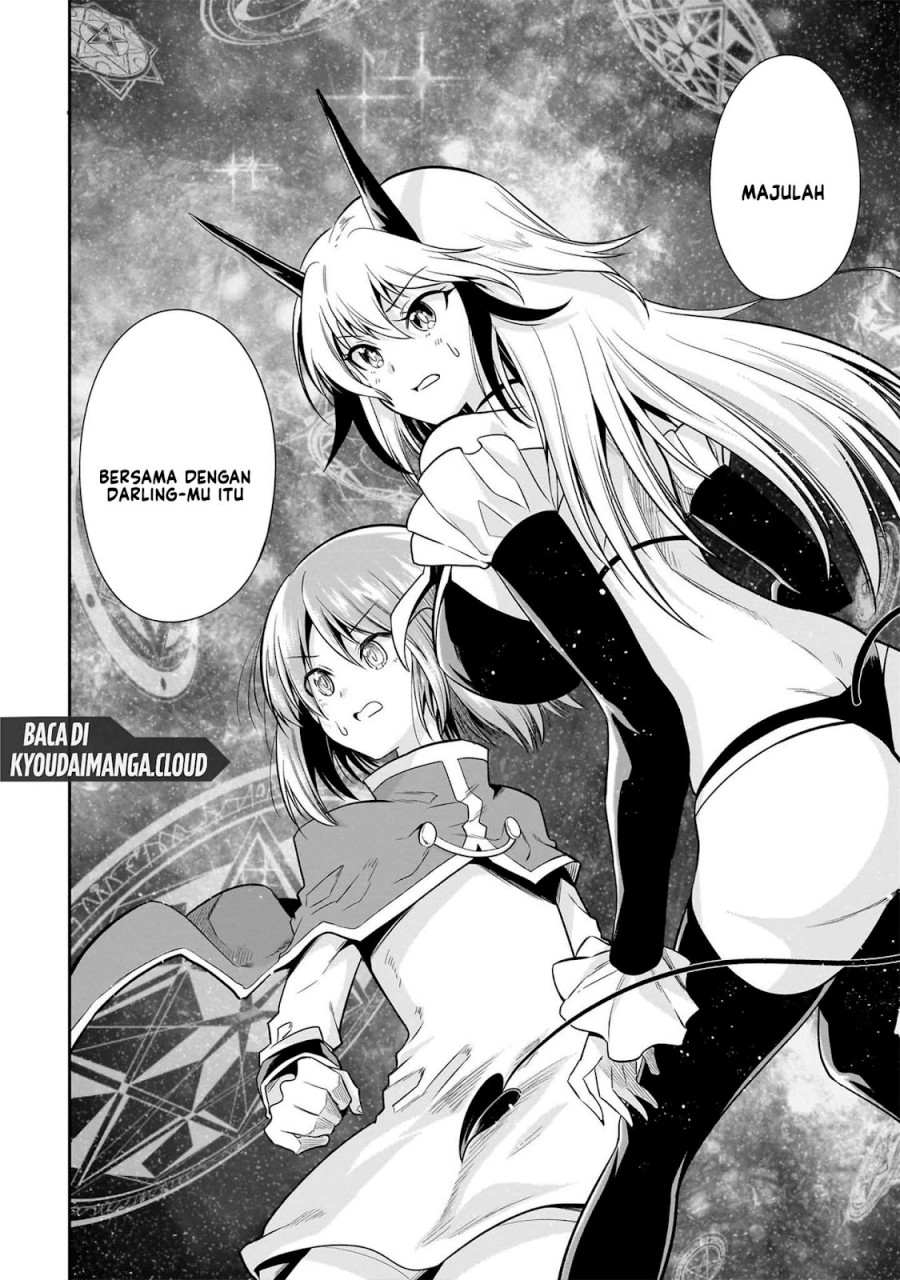 Maou no Musume-tachi yo Ma Guwa Eba Tsuyoku Narerutte Hontou Desu Ka? Chapter 12 Gambar 22