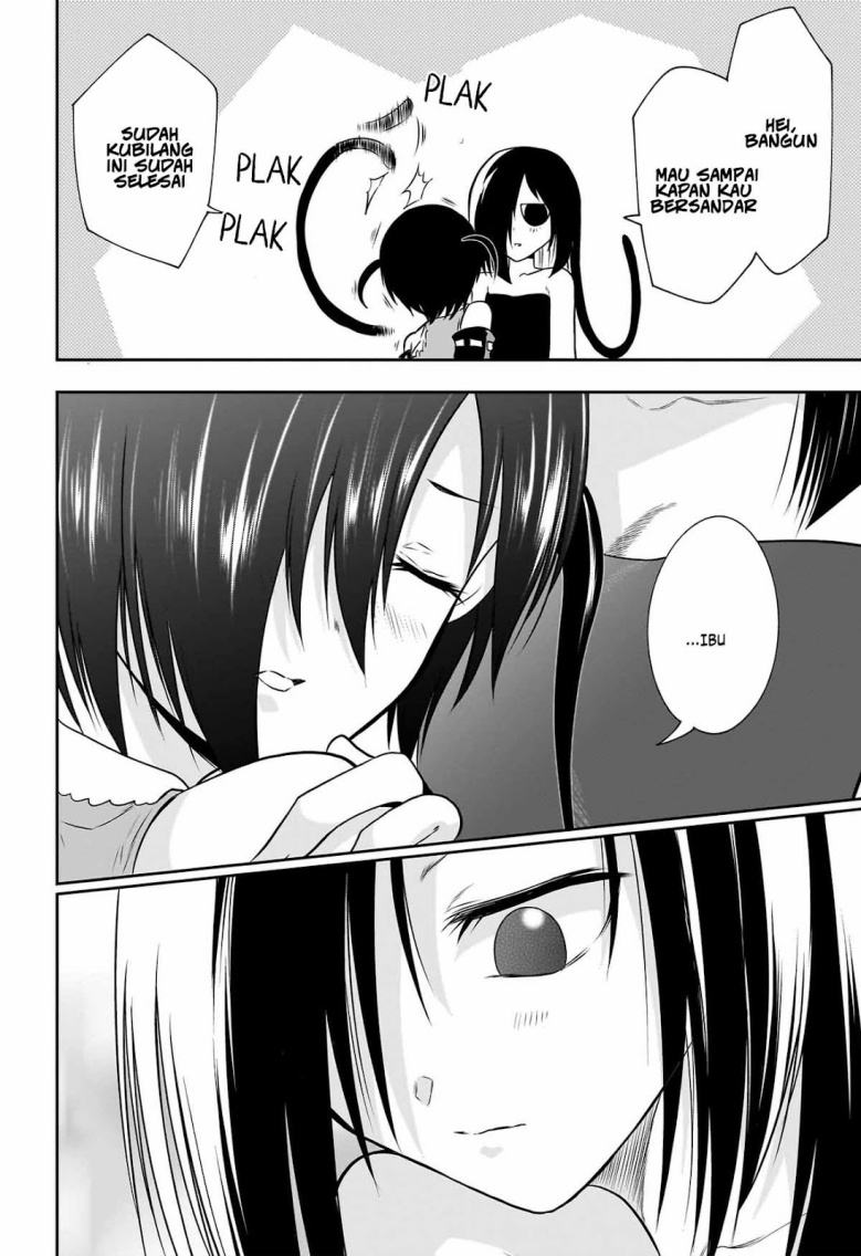 Maou no Musume-tachi yo Ma Guwa Eba Tsuyoku Narerutte Hontou Desu Ka? Chapter 14 Gambar 16