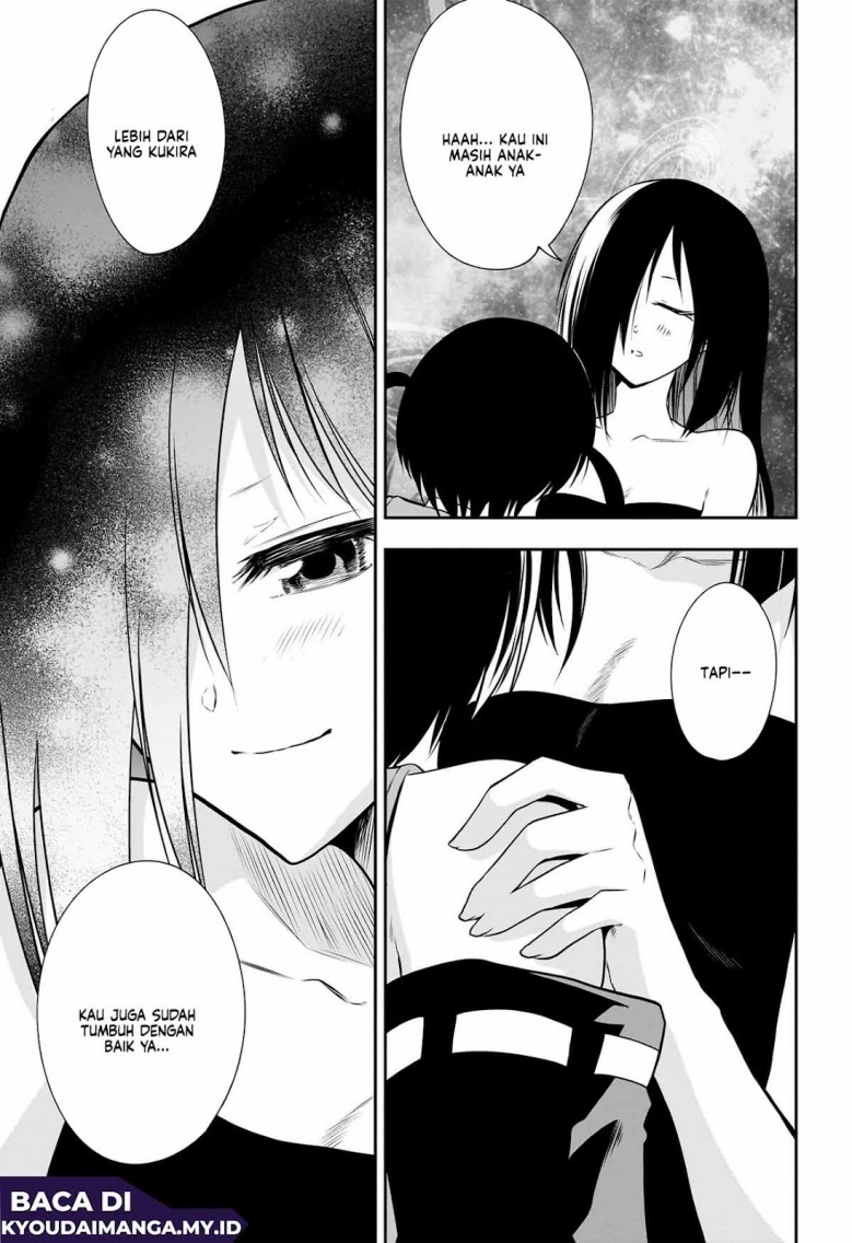 Maou no Musume-tachi yo Ma Guwa Eba Tsuyoku Narerutte Hontou Desu Ka? Chapter 14 Gambar 17