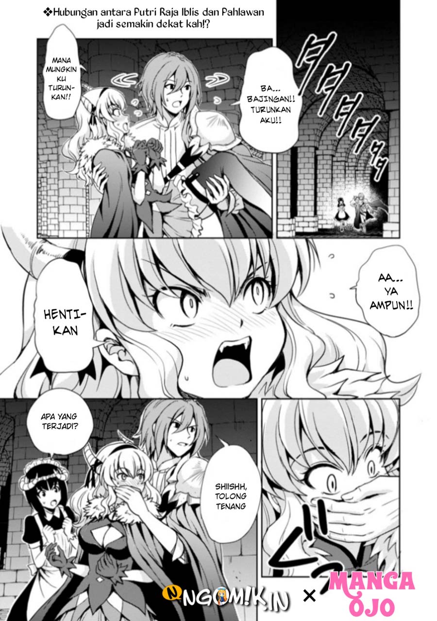 Maou no musume, sugoku choroi Chapter 02 Gambar 2