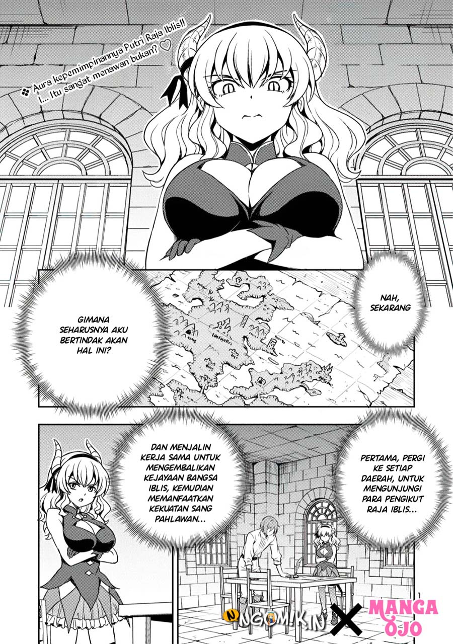 Maou no musume, sugoku choroi Chapter 06 Gambar 2