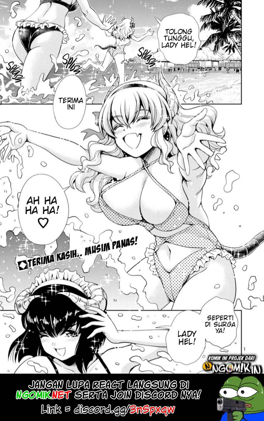 Maou no musume, sugoku choroi Chapter 11 Gambar 2