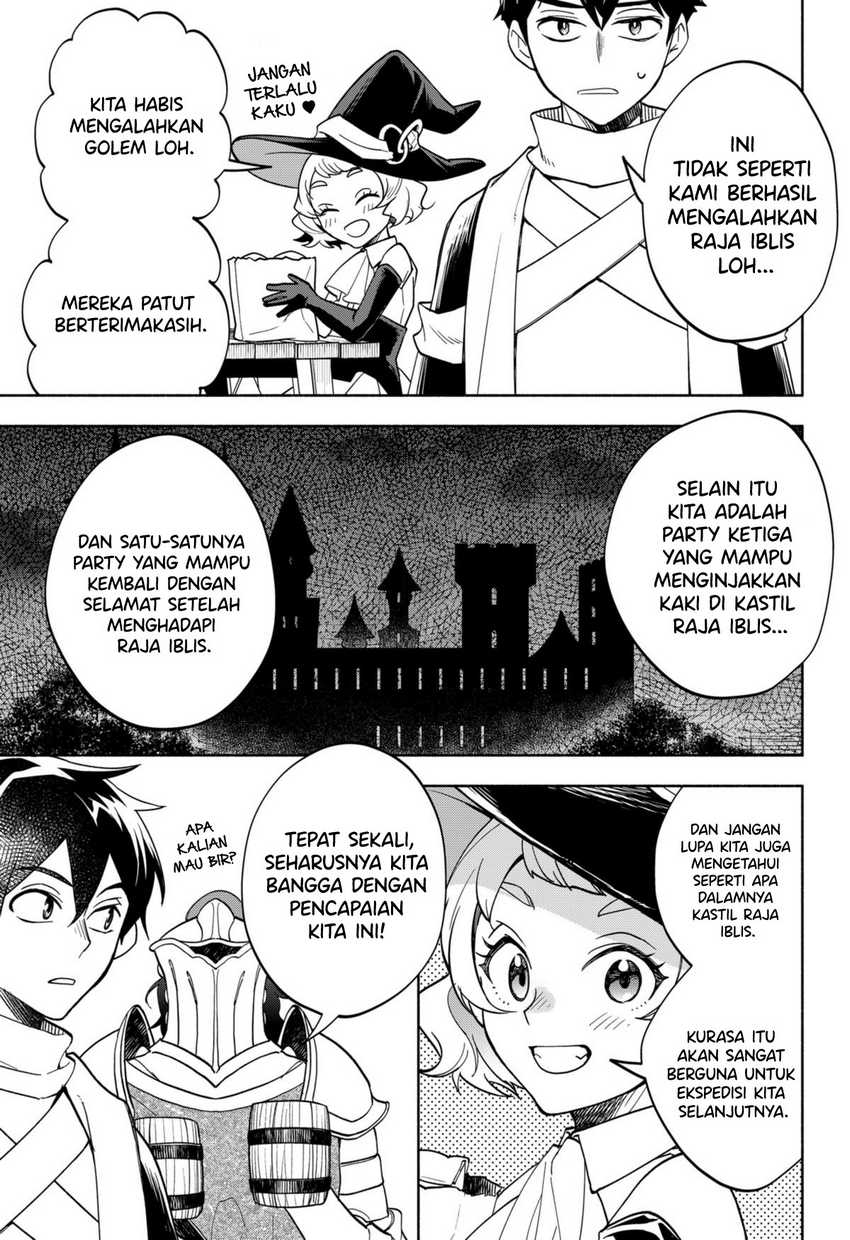 Maou-sama Exchange!! Chapter 09 Gambar 6