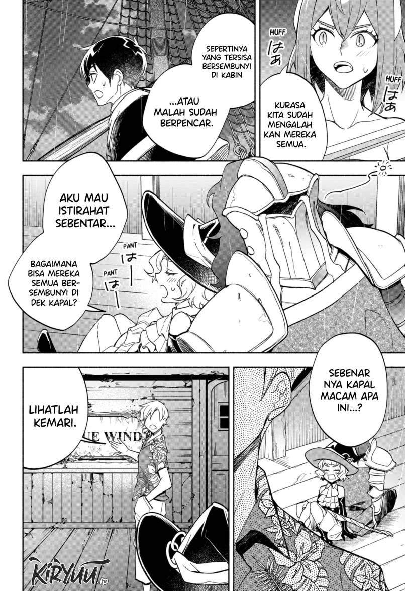 Maou-sama Exchange!! Chapter 11 Gambar 25