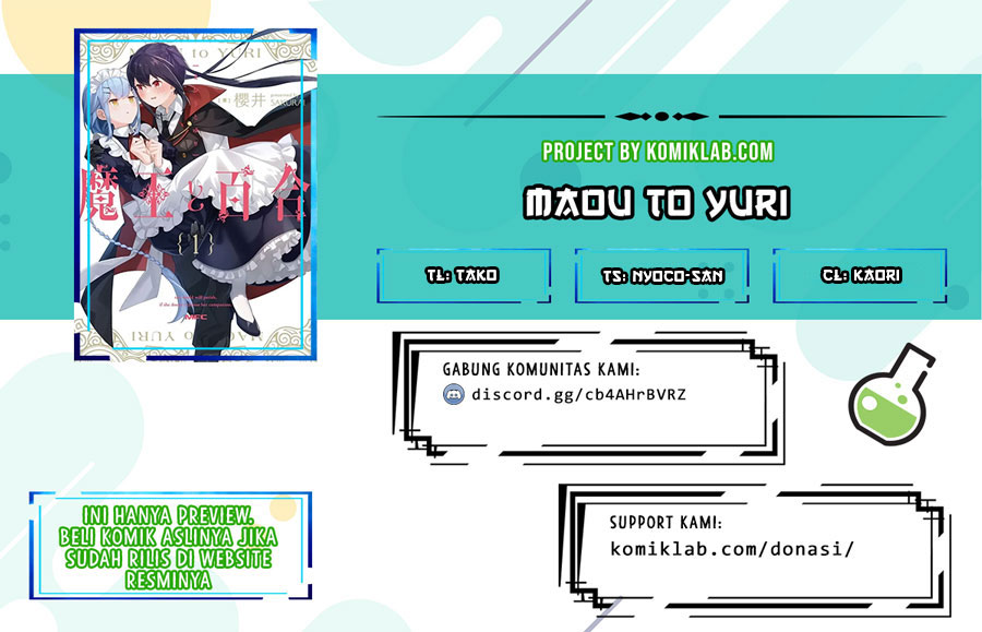 Maou to Yuri Chapter 02.3 Gambar 1