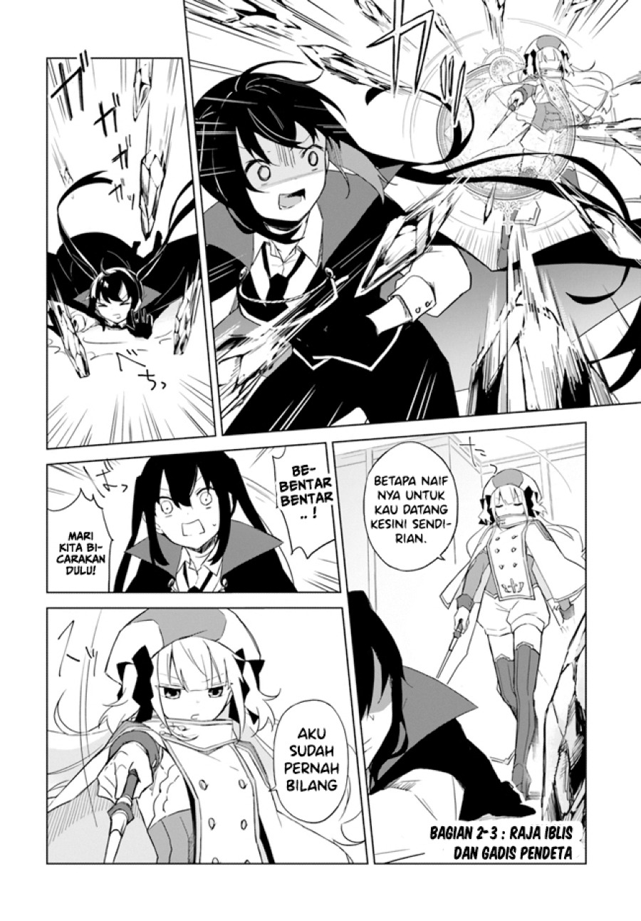 Maou to Yuri Chapter 02.3 Gambar 4