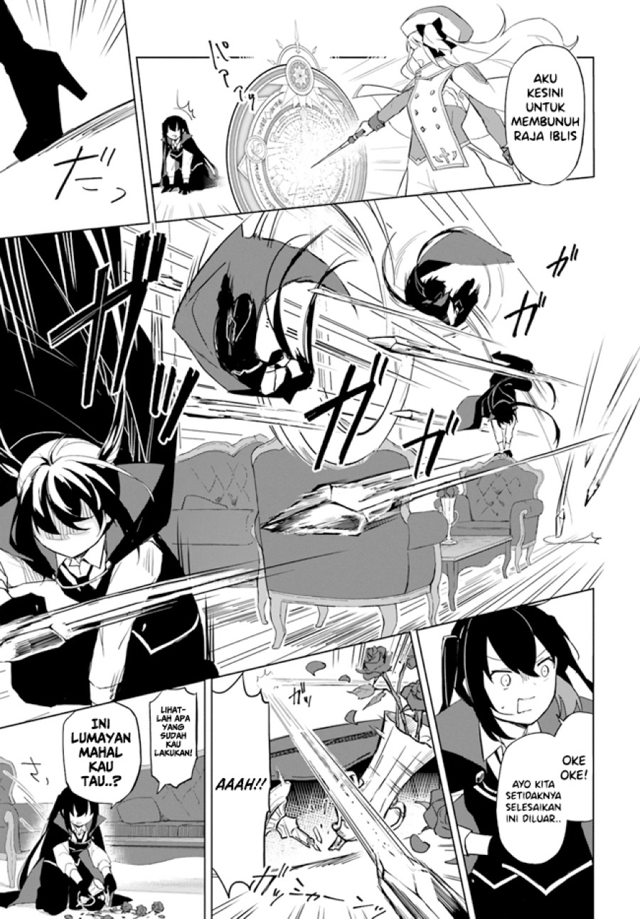 Maou to Yuri Chapter 02.3 Gambar 5