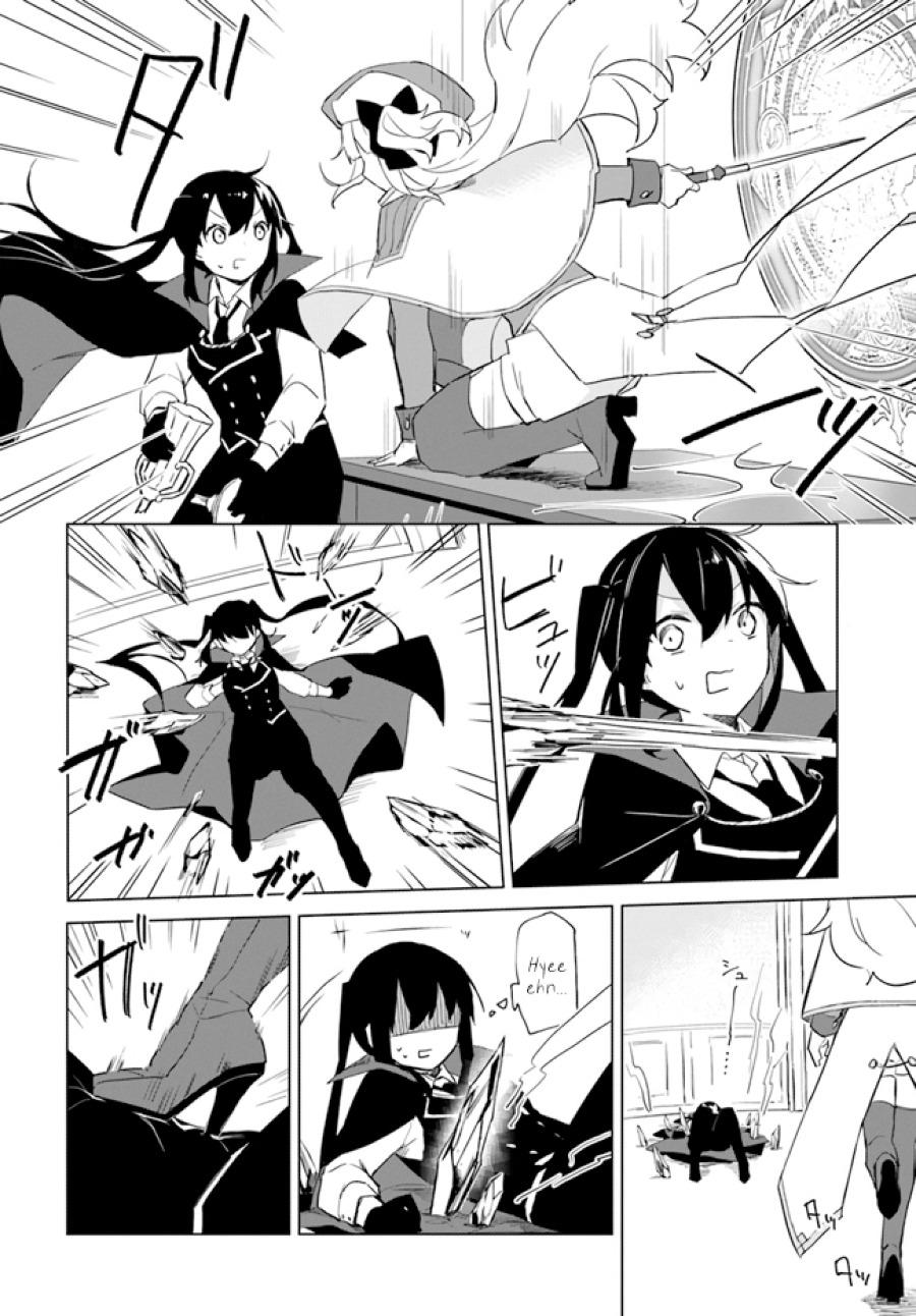 Maou to Yuri Chapter 02.3 Gambar 6