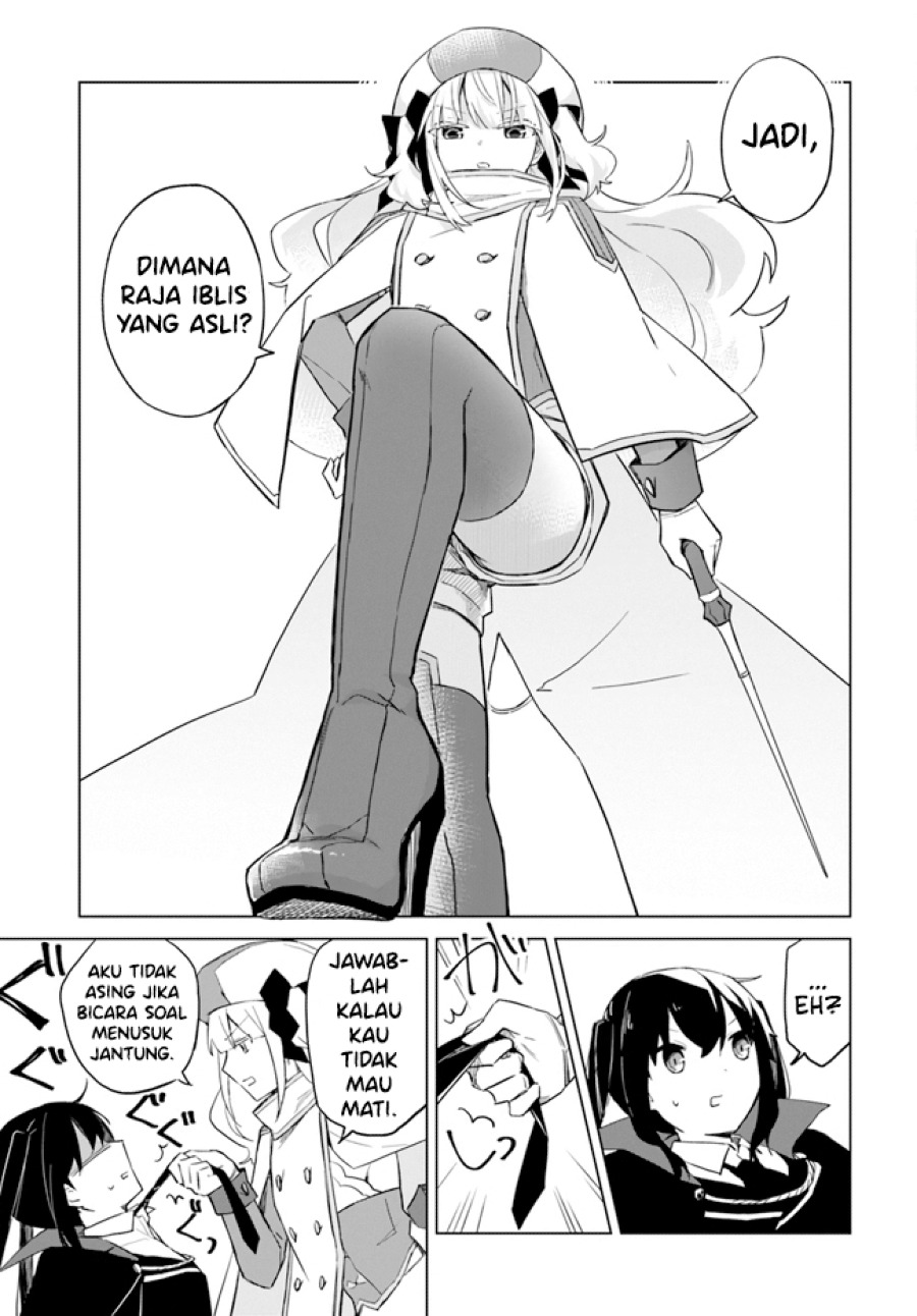 Maou to Yuri Chapter 02.3 Gambar 7